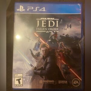 Star wars jedi fallen order PS4